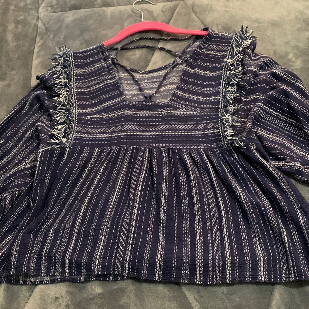 Fringe top - from Francesca’s